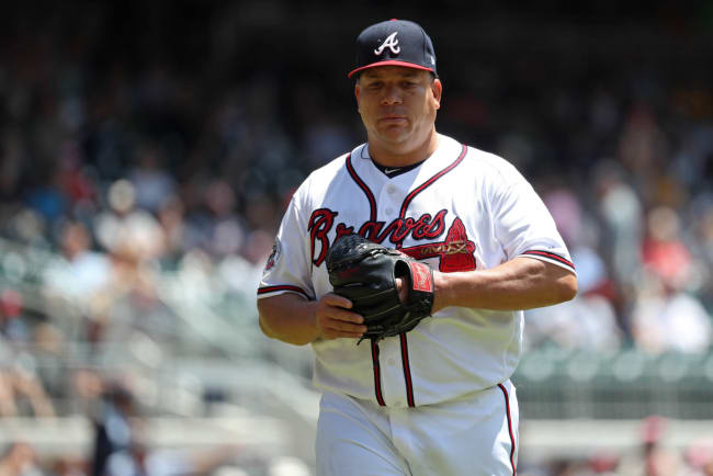 Bartolo Colon hit his first career home run and it was unbelievably  glorious