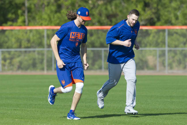 David Wright can be optimistic about his recovery, but Mets can't