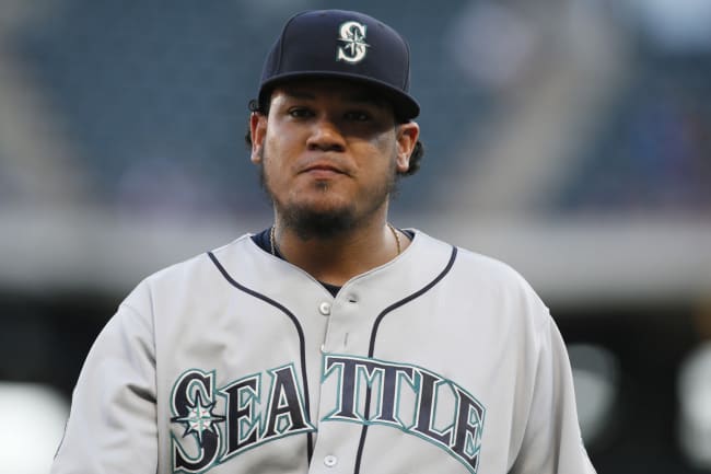 Out of uniform: Mariners' King Felix rules in fashion