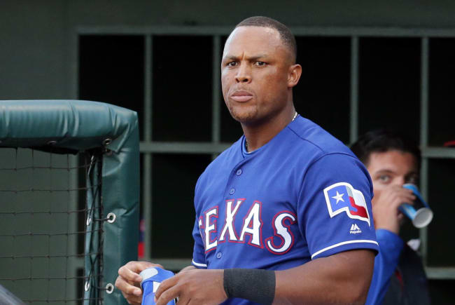 Ageless Wonder Adrian Beltre Leading Charge for AL-Best Rangers