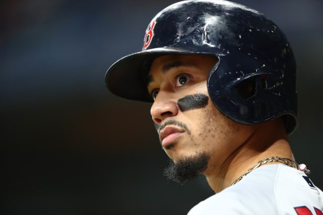 Why the Red Sox Should Play Mookie Betts, Who Is a Right Fielder, at Second  Base - The Ringer