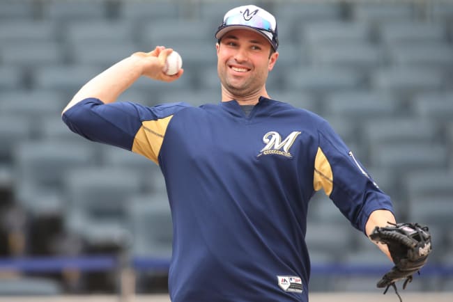 Expectant father Neil Walker stays close to the phone - Newsday