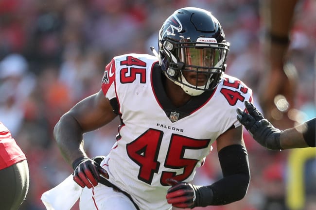 Atlanta Falcons BREAKING: LB Deion Jones Trade to Cleveland Browns - Sports  Illustrated Atlanta Falcons News, Analysis and More