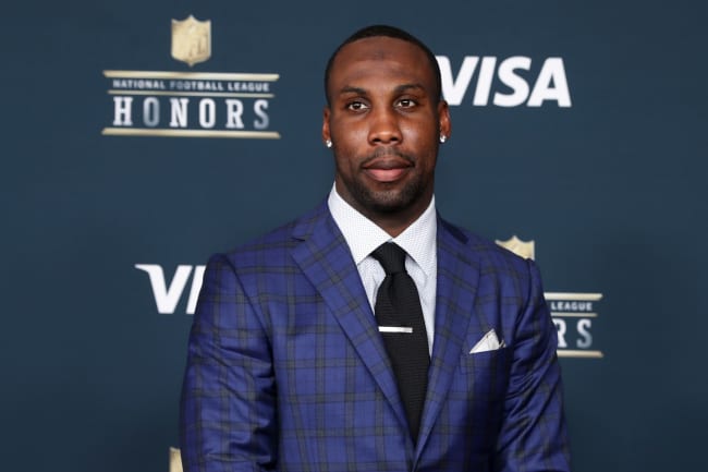 Anquan Boldin makes his 1,000th reception