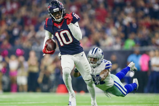 Texans vs. Cowboys Final Score: Houston Runs All Over Dallas 24-6 - Battle  Red Blog