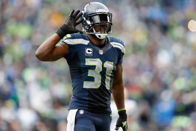 Kam chancellor action green jersey store