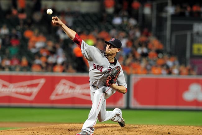 Red Sox 2, Marlins 1: Clay Buchholz, Stopper - Over the Monster
