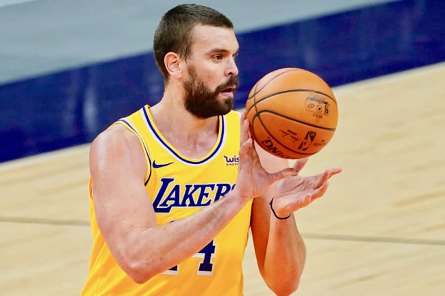 Marc Gasol: Playing In Lakers Jersey Felt 'Natural
