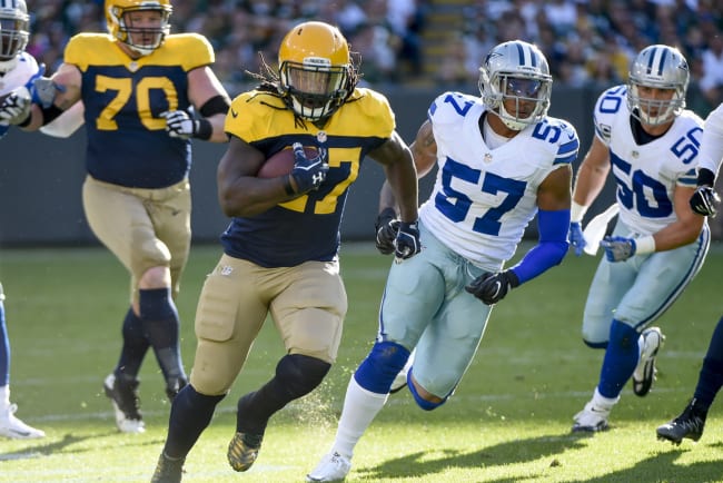 Eddie Lacy National Football League News Scores Highlights