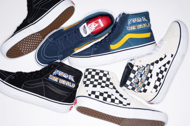 Supreme x Vans Spring/Summer 2019 Collection - The Source