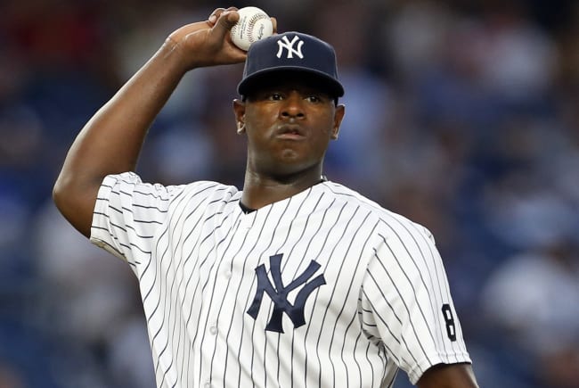 Talkin' Yanks on X: This is a pretty encouraging post from Luis Severino's  wife  / X