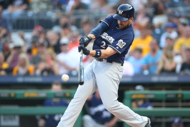 Brewers: Shaw stuns Cubs with walk-off home run