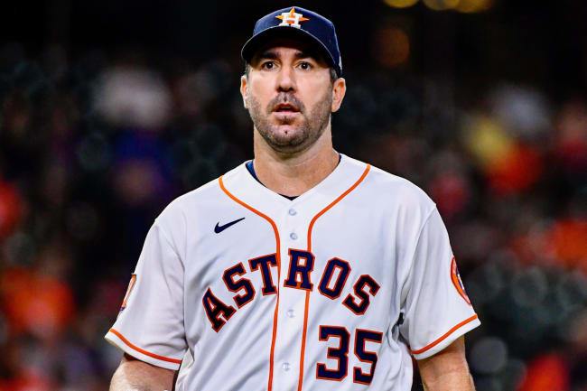 Astros Josh on X: If the Houston Astros re-acquire Justin Verlander, I  will buy someone who retweets this tweet and follows my account an Astros  Verlander jersey.  / X