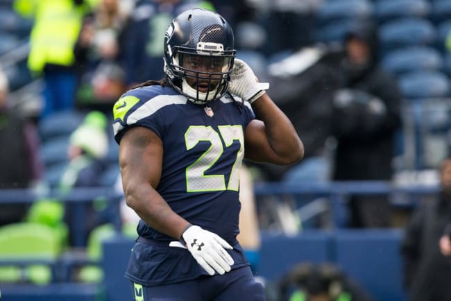 Eddie Lacy absolutely worth the weight for the Seattle Seahawks