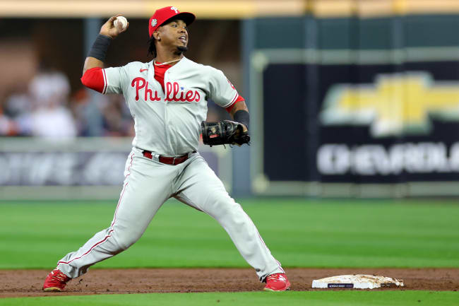 Jean Segura becomes a free agent after the Phillies decline his