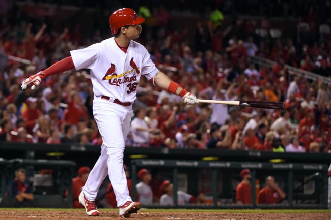 Cardinals rookie shortstop Aledmys Diaz has staying power