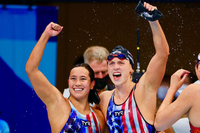 Usa swimming olympic sweatshirt sale