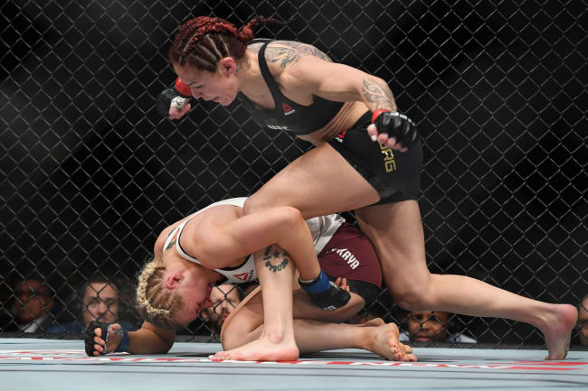 Watch wrestling on sale ufc 222