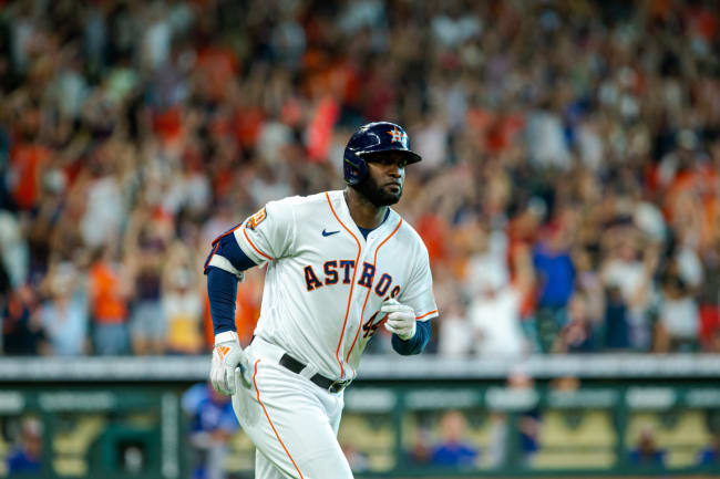 B/R Walk-Off on X: YORDAN ALVAREZ. AGAIN. UNREAL.   / X