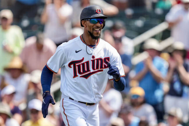 As the Twins' DH, Byron Buxton on pace to play career high in games -  InForum