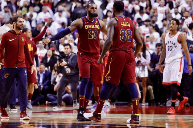 Cavs raptors 2018 hotsell