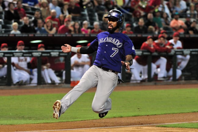 Jose Reyes cut by Rockies following domestic violence suspension