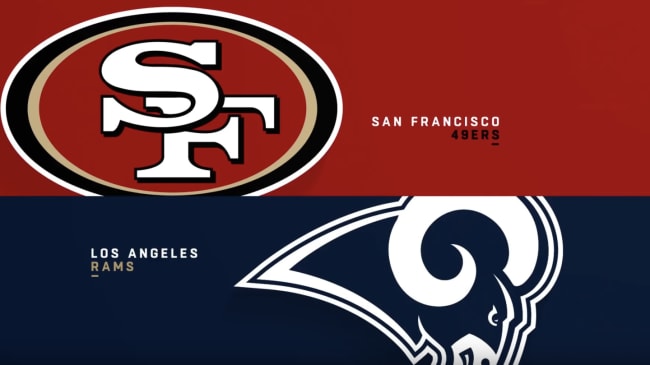 San Francisco 49ers vs. Los Angeles Rams highlights