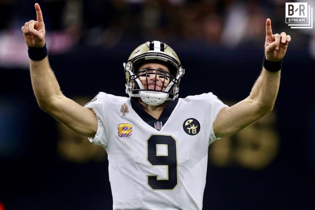 Drew Brees to wear custom designed cleats for NFC Championship
