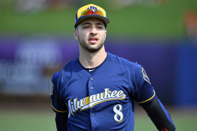 Jonathan Lucroy has usurped Ryan Braun's spot as face of the franchise -  Brew Crew Ball