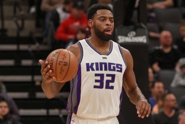 Former Kings guard Tyreke Evans disqualified from NBA for at least