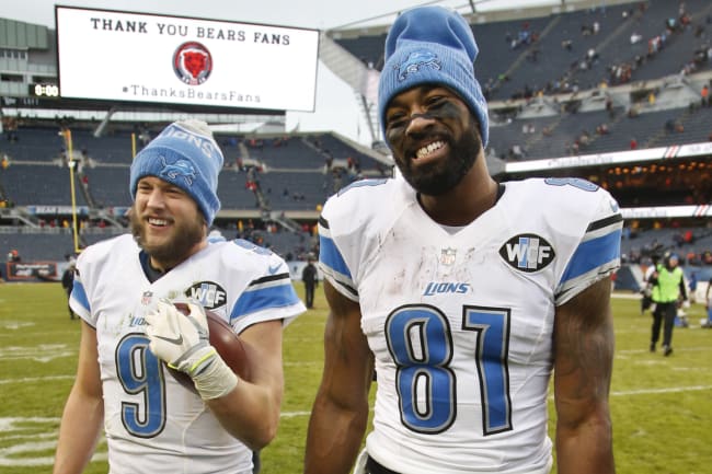 Full Calvin Johnson statement: 'Thank you all for everything'