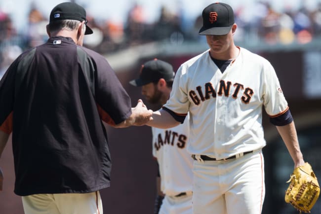 San Francisco Giants: A Thank You and Farewell to Matt Cain