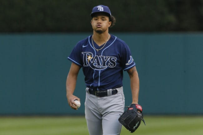 New Arrival 22 Chris Archer jersey Baseball Jerseys Tampa Bay Rays