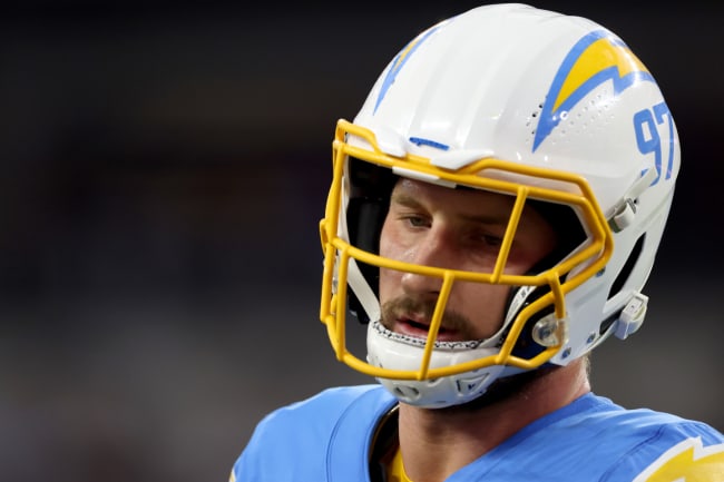 Chargers' Joey Bosa Reportedly Fined $29K for Unsportsmanlike Conduct vs.  Raiders, News, Scores, Highlights, Stats, and Rumors