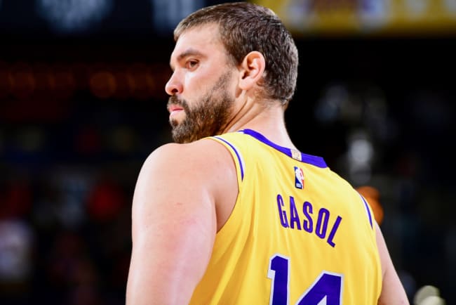 Marc Gasol National Basketball Association News Scores