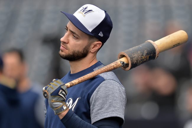 Ryan Braun's $15M Mutual Contract Option for 2021 Declined by Brewers, News, Scores, Highlights, Stats, and Rumors