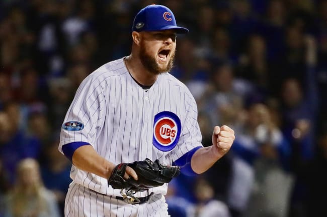 Chicago Cubs: Lester best free agent signing in franchise history?