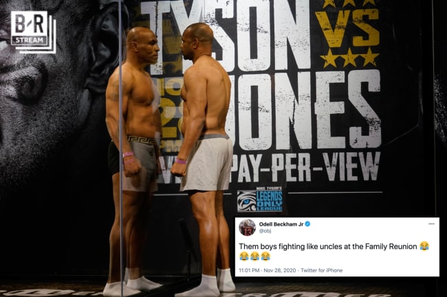 Stream the tyson jones fight 2025 free