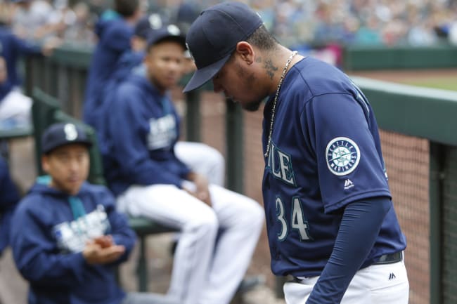 King Felix And The Mariners: For Now And Forever - Lookout Landing