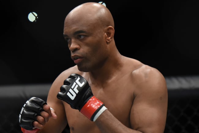 FIVE reasons why Anderson 'The Spider' Silva should hang up his gloves once  and for all - Mirror Online