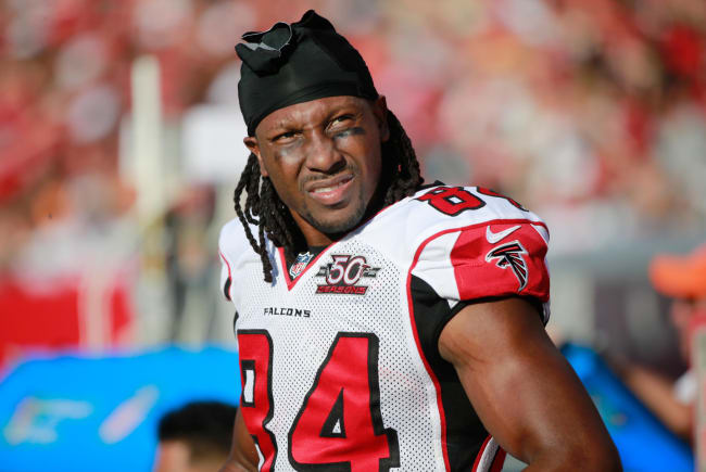 Atlanta Falcons on X: Falcons to honor Roddy White & Michael Vick with  special retirement ceremony. 