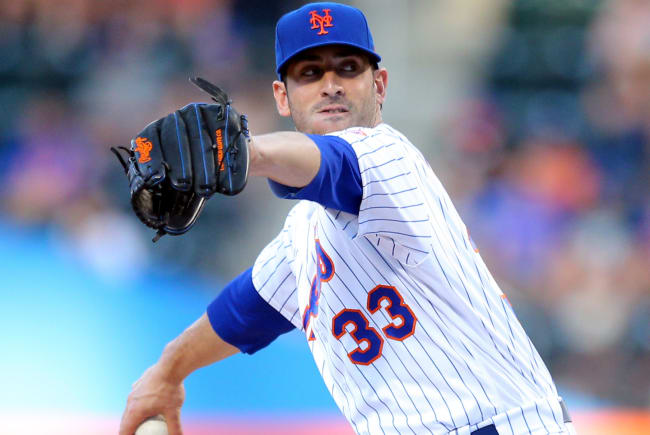 Matt Harvey: Breaking News, Rumors & Highlights