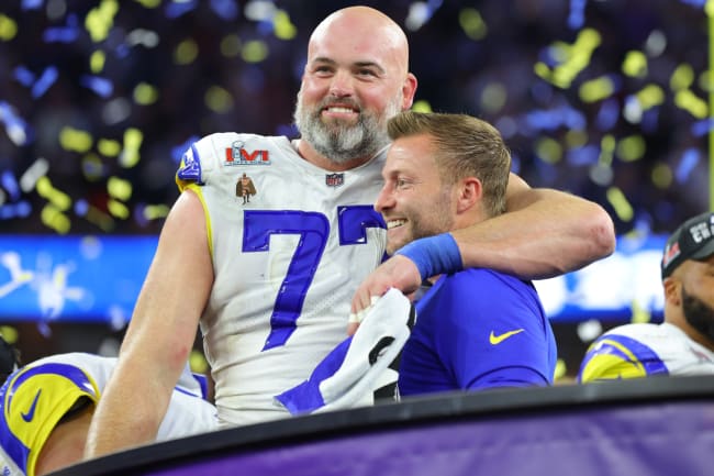 Andrew Whitworth  National Football League, News, Scores