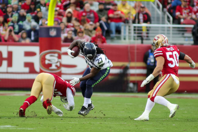 Eddie Lacy absolutely worth the weight for the Seattle Seahawks