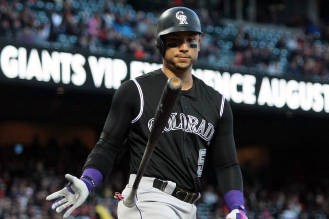 Carlos Gonzalez Injury: Updates on Rockies Star's Ankle and Return, News,  Scores, Highlights, Stats, and Rumors
