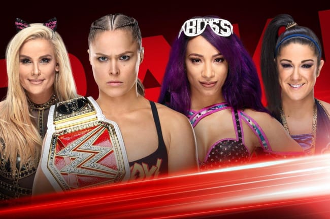 Wwe monday night raw 21 january 2019 full top show