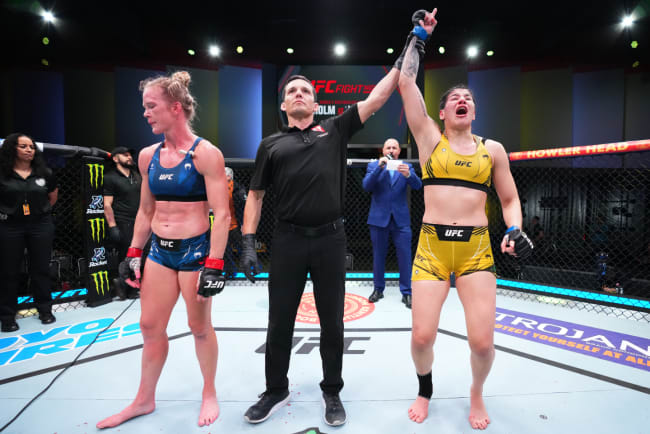 Holly sales holm ufc