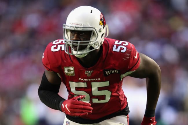 Chandler Jones Trade Rumors: Top 3 Landing Spots For Arizona