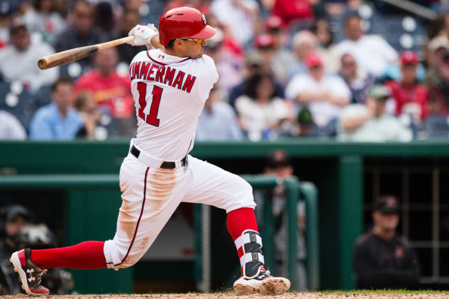 Ryan Zimmerman Stats, Fantasy & News