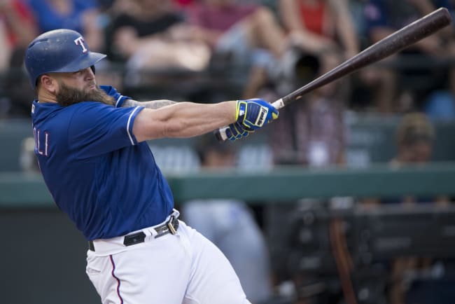 Rangers acquire Mike Napoli from Blue Jays